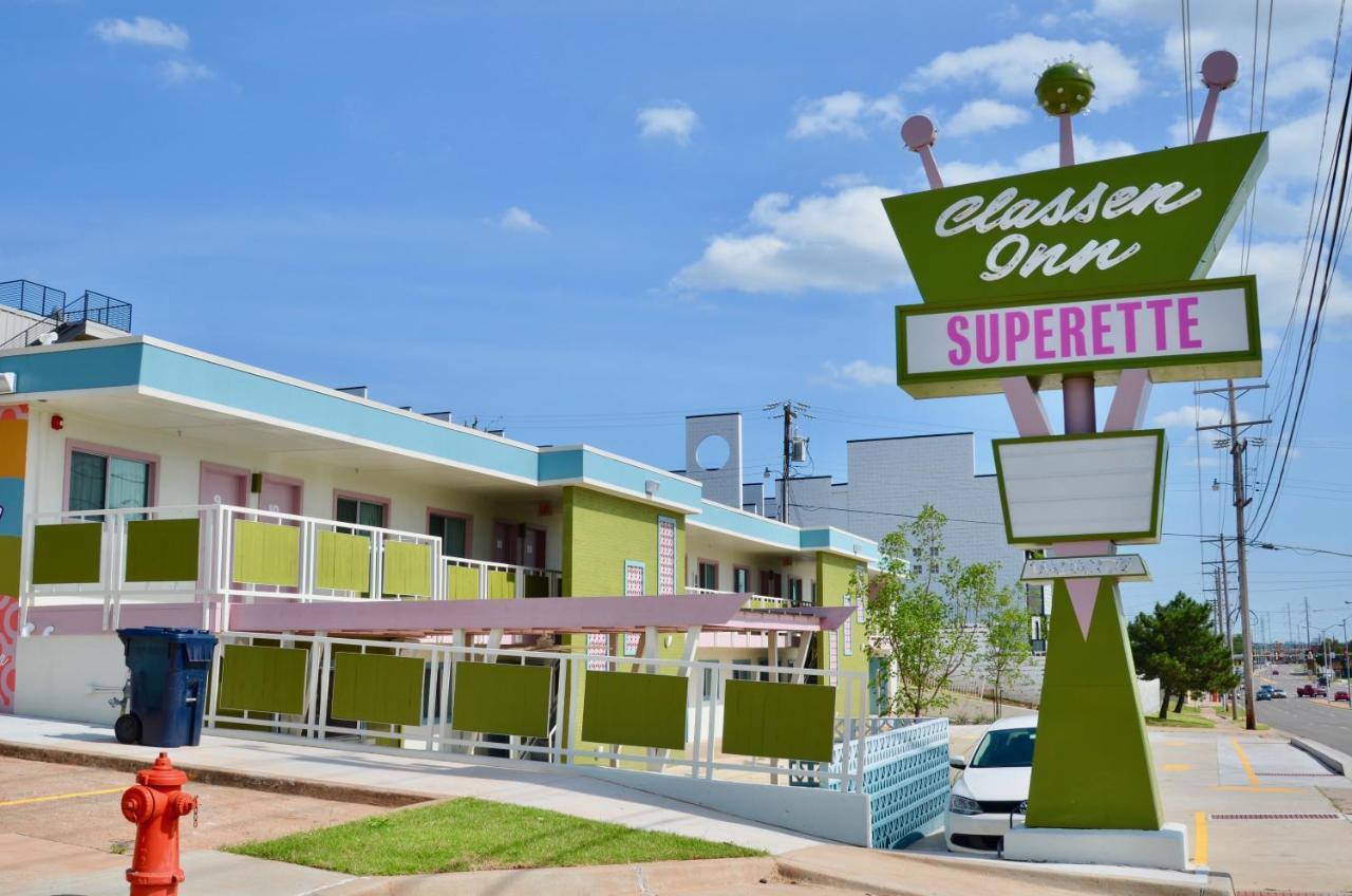 Classen Inn 오클라호마시티 외부 사진
