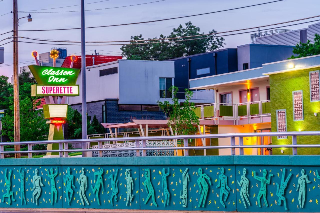Classen Inn 오클라호마시티 외부 사진